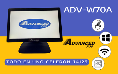 Todo En Uno Celeron J4125 Advanced POS